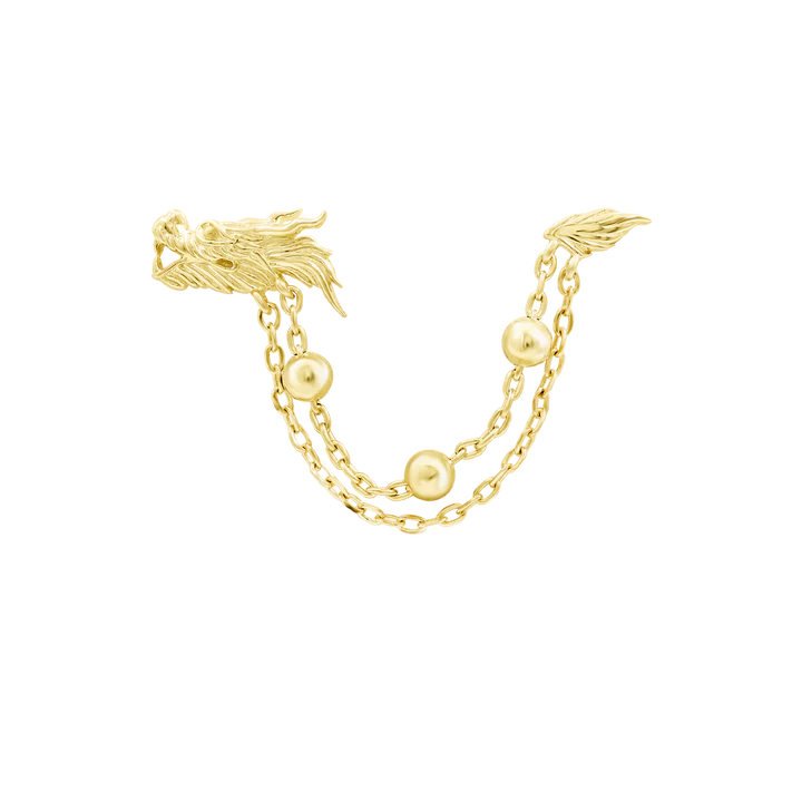 Dragon w/ chain