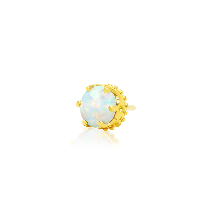 Crown set w/ Opal
